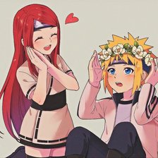 Кушина и Минато