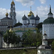 Схема вышивки «Троице-Сергиева лавра»