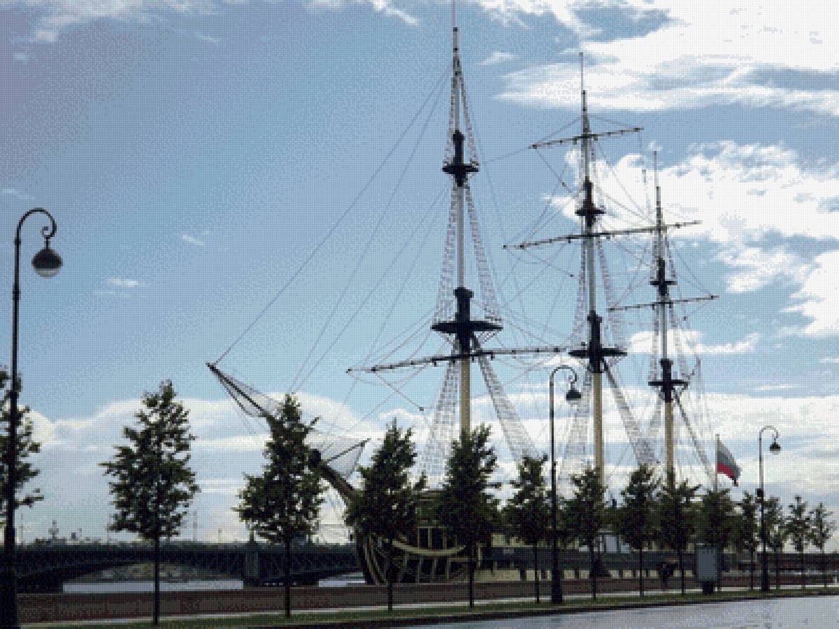 Корабль - корабль., порт, санкт-петербург - предпросмотр