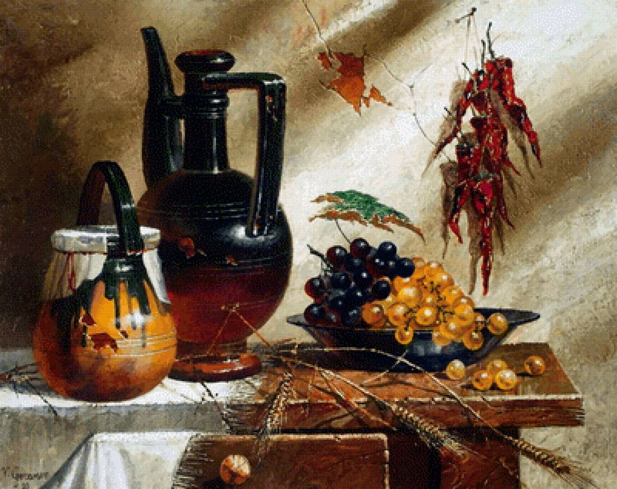 Болгарская хата - натюрморт - предпросмотр