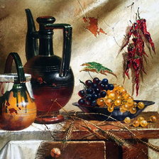 Схема вышивки «Болгарская хата»