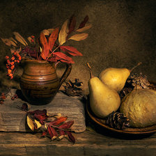 Схема вышивки «Осенний натюрморт»