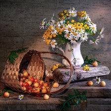 Схема вышивки «Летний натюрморт»