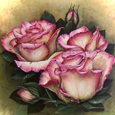 Схема вышивки «Очаровательный букет»