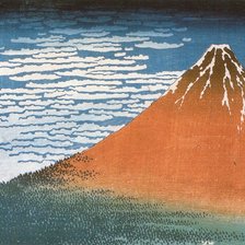 Схема вышивки «фудзи»