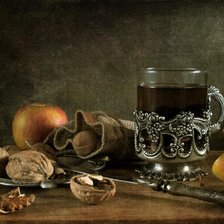 Схема вышивки «Чай»