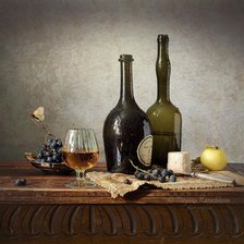 Схема вышивки «Вкус вина»