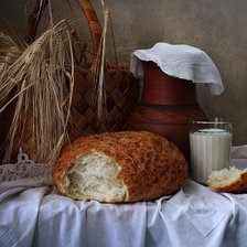 Схема вышивки «Деревенский натюрморт»