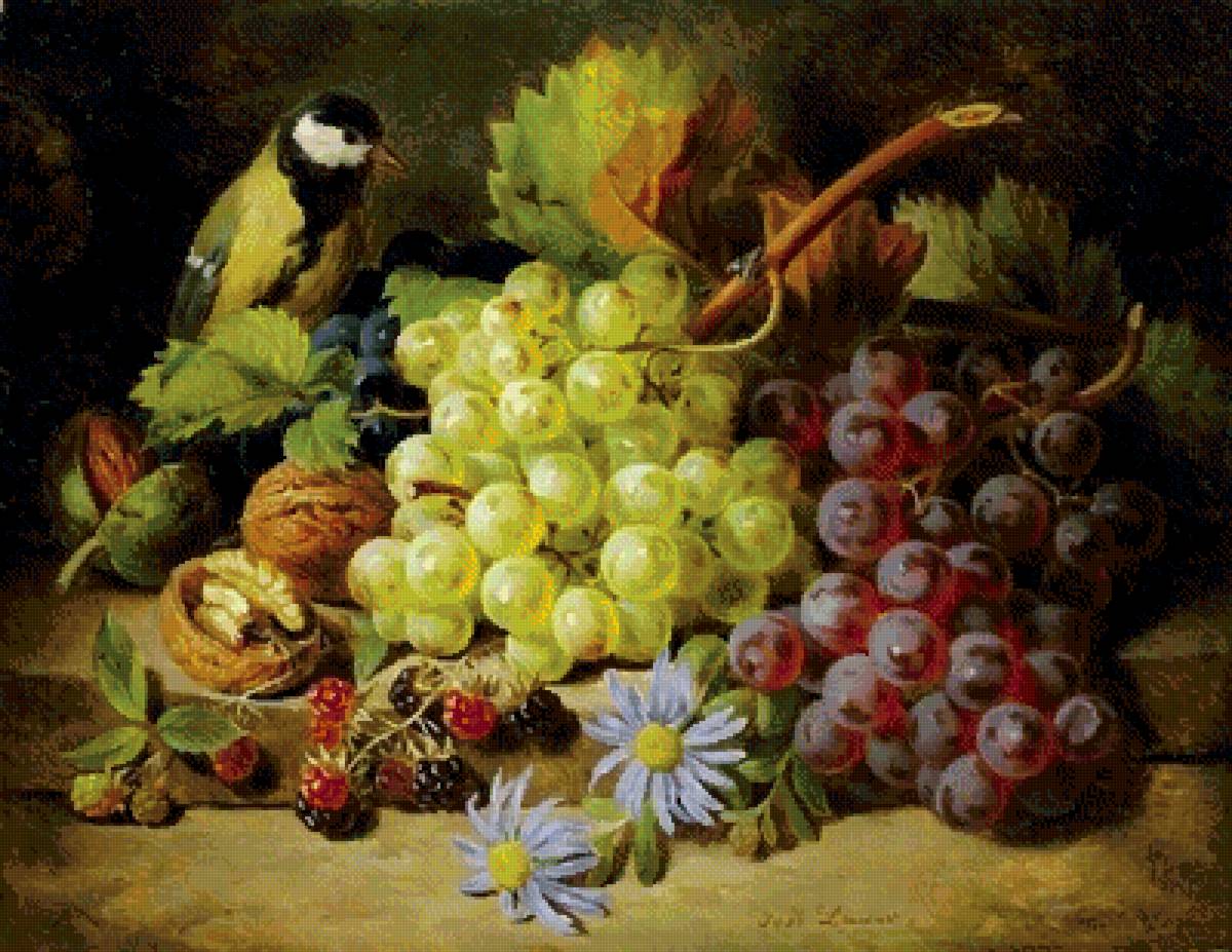 Натюрморт. Худ. Йозеф Лауэр - натюрморт, йозеф лауэр - предпросмотр