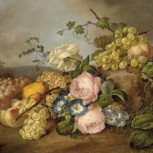 Схема вышивки «Натюрморт»