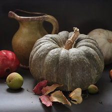 Схема вышивки «Тыква»