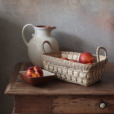 Схема вышивки «Персики»