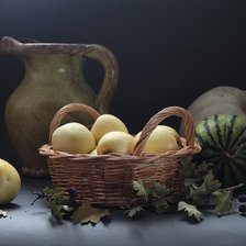 Схема вышивки «Яблоки»