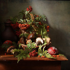 Схема вышивки «Осень»