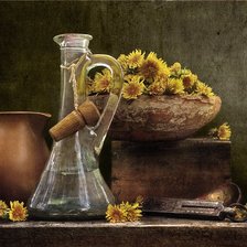 Схема вышивки «Одуванчики»