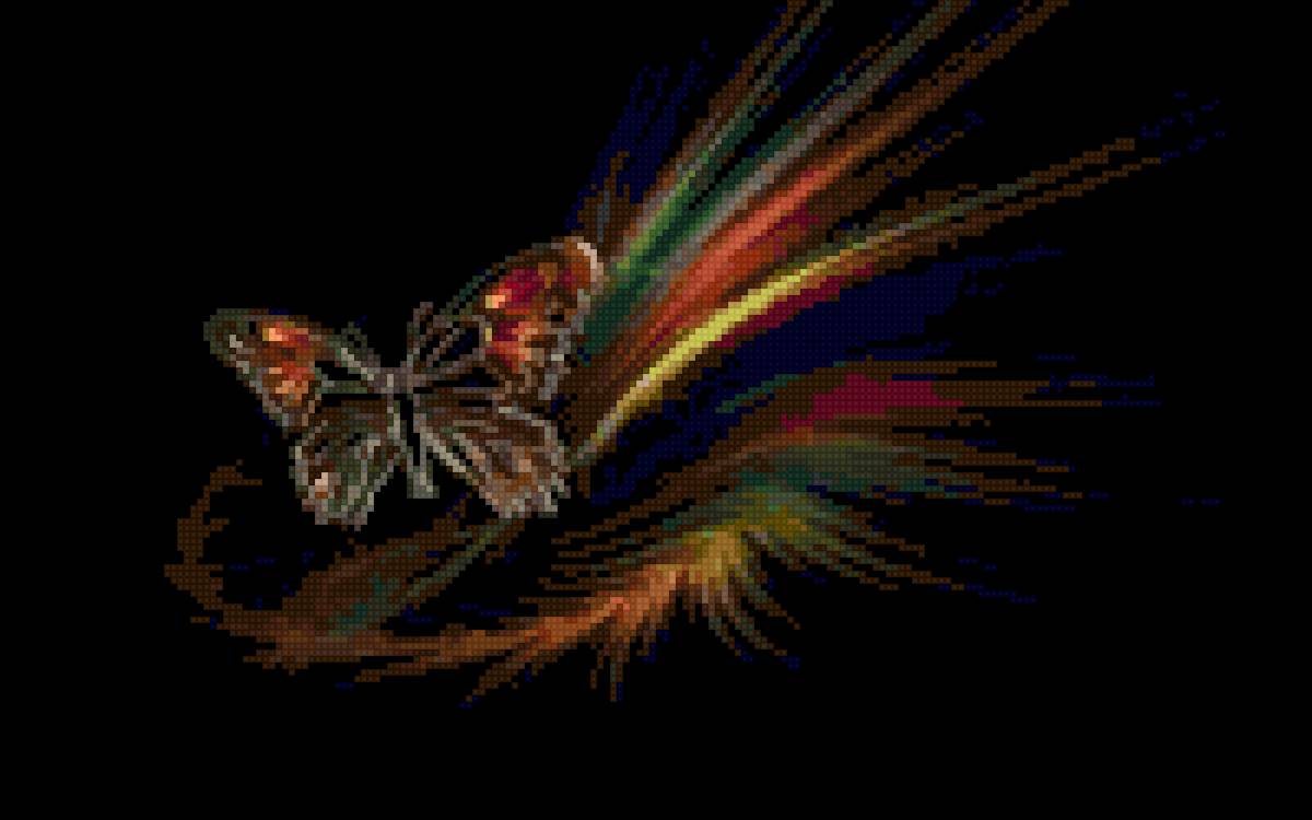 Бабочка - предпросмотр