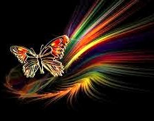 Схема вышивки «Бабочка 3»