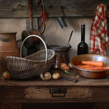 Схема вышивки «Кухонный натюрморт»