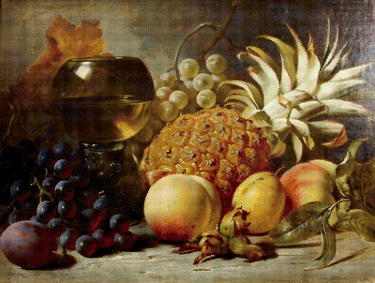 Натюрморт. Худ. Даффилд Уильям - даффилд уильям, натюрморт - предпросмотр