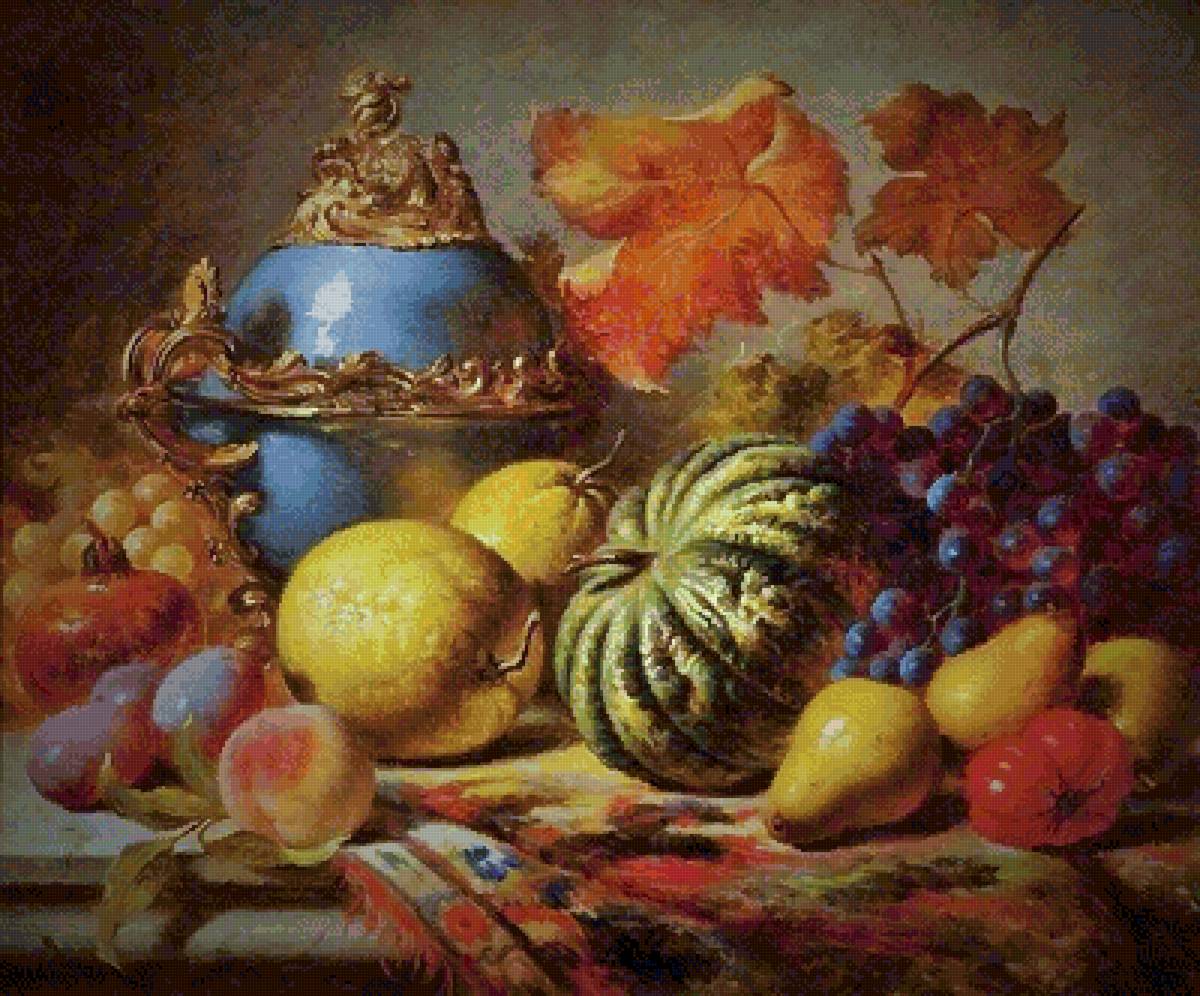 Натюрморт. Худ. Даффилд Уильям - натюрморт, даффилд уильям - предпросмотр