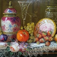 Схема вышивки «Натюрморт»