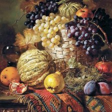 Схема вышивки «Натюрморт. Худ. Даффилд Уильям»