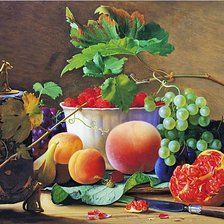 Схема вышивки «Карл Балсгаар. Натюрморт.»