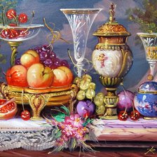 Схема вышивки «Натюрморт»