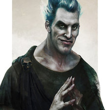 Схема вышивки «Аид»