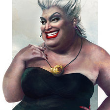 Схема вышивки «Урсула»