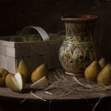 Схема вышивки «Груши»