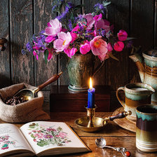 Схема вышивки «Натюрморт»