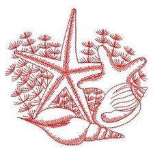 Схема вышивки «Stella mare»