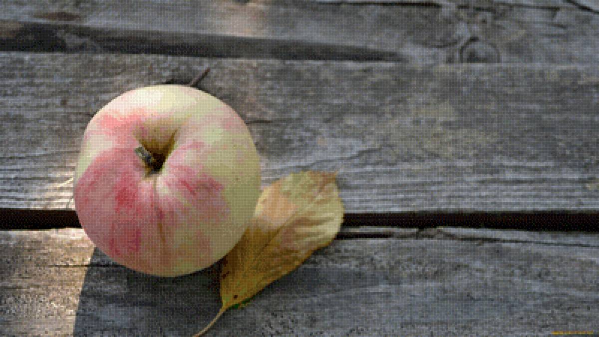 Яблоко - яблоко - предпросмотр