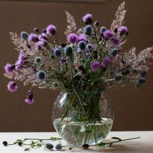 Схема вышивки «Букет»