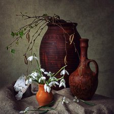 Схема вышивки «Весна»