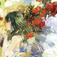 Схема вышивки «saya no uta»