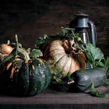 Схема вышивки «Тыквы»