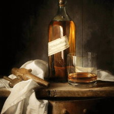 Схема вышивки «Шотландский виски»