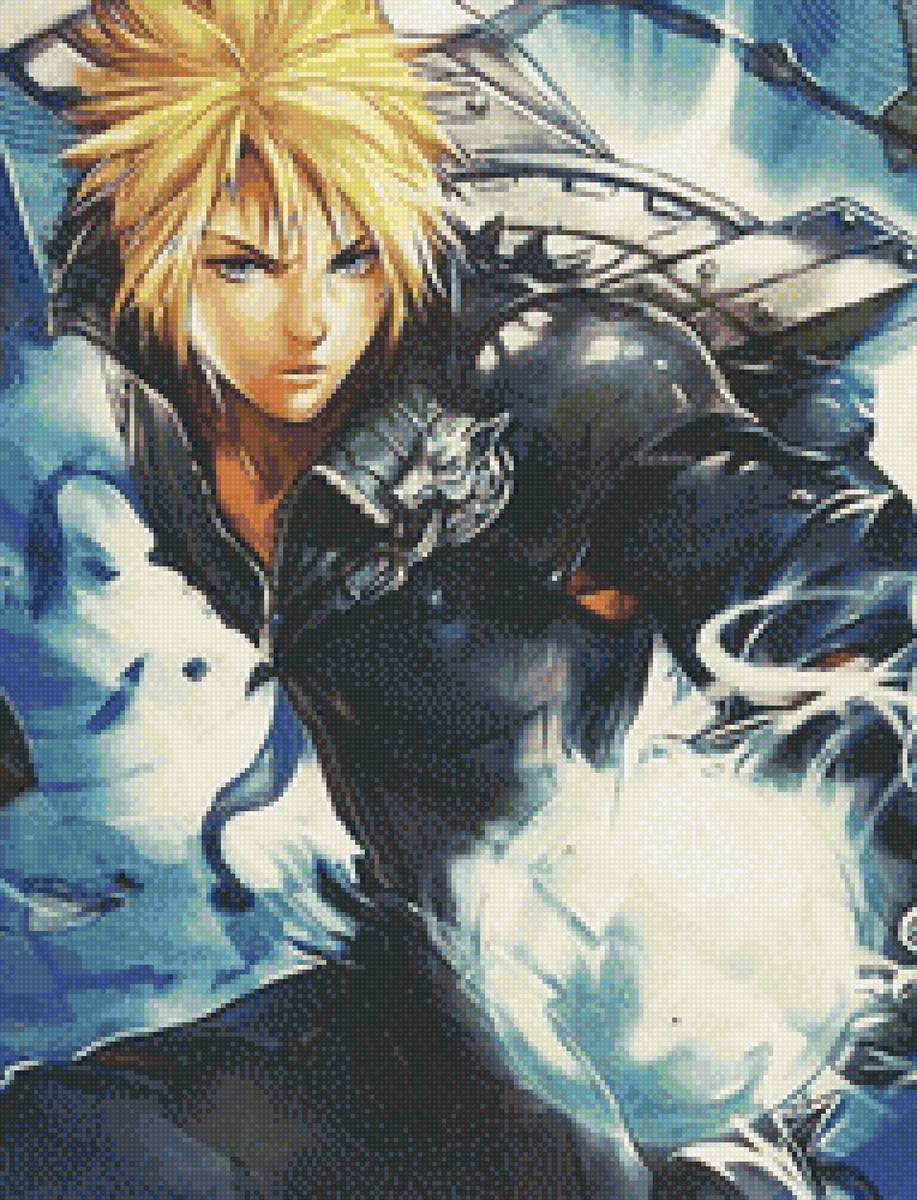 Клауд. Final Fantasy - final fantasy, игра - предпросмотр