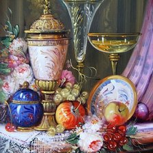 Схема вышивки «Натюрморт»