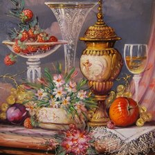 Схема вышивки «Натюрморт»