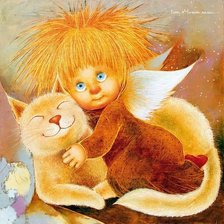 Схема вышивки «Солнечный ангелочек»