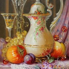 Схема вышивки «Натюрморт»