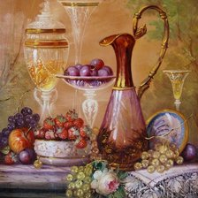 Схема вышивки «Натюрморт»