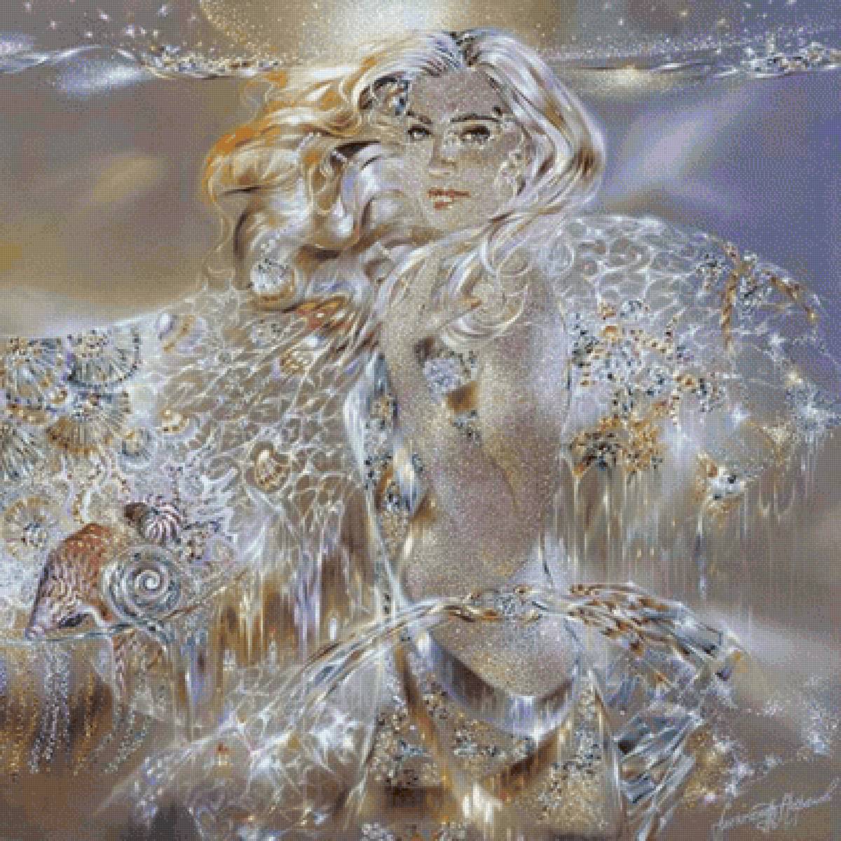 АЛЕКСАНДР МАРАНОВ .СИЯЮЩАЯ. - люди - предпросмотр