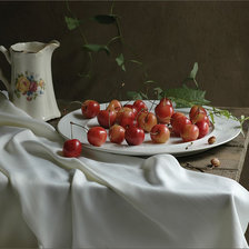 Схема вышивки «Немного вишни»