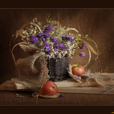 Схема вышивки «Натюрморт»
