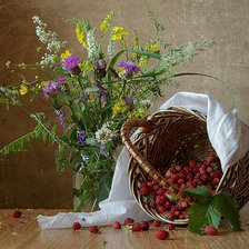 Схема вышивки «Лето»