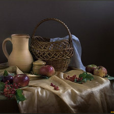 Схема вышивки «Дачный натюрморт»